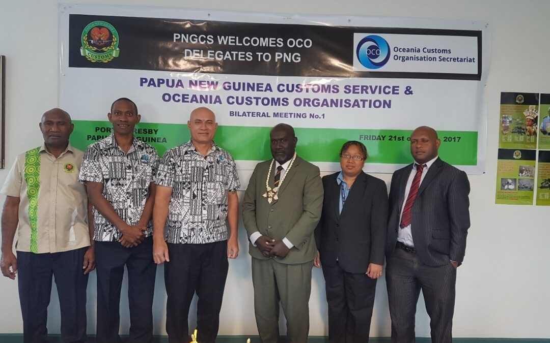 Bilateral Meeting between PNG Customs Service and OCO