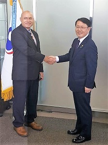 OCO Head of Secretariat meets with Korea Customs Service