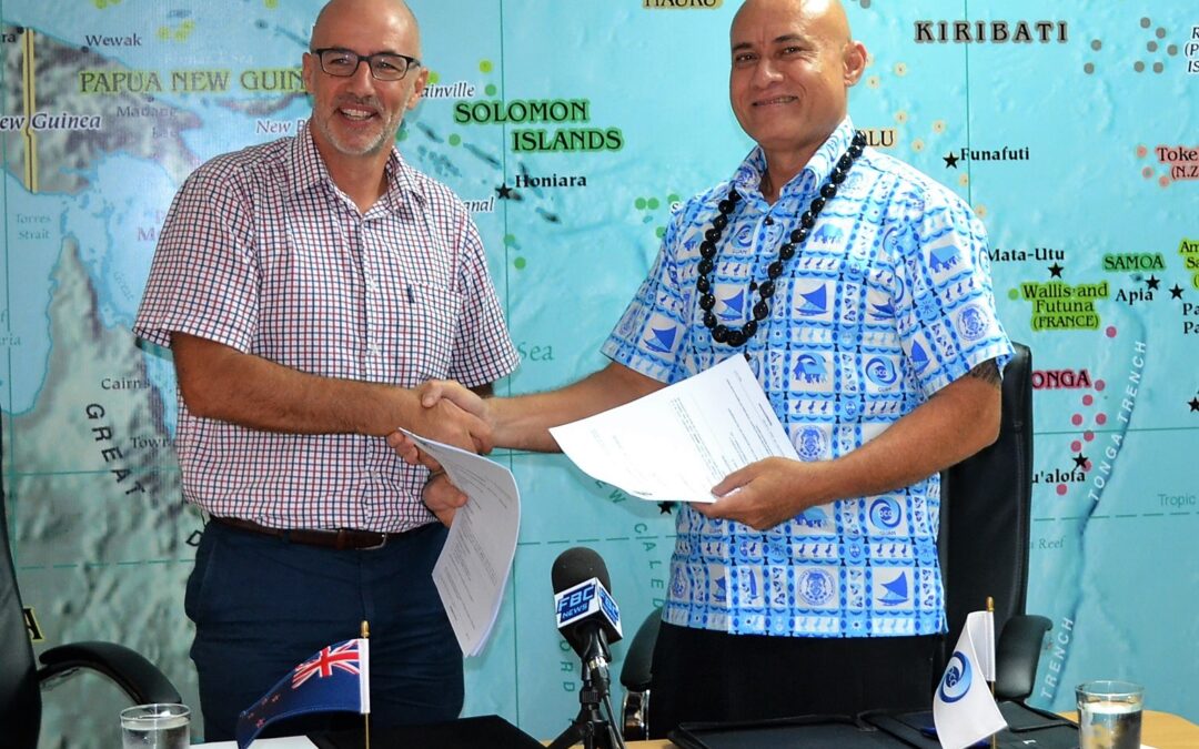 OCO Signs Three Year Grant Funding Agreement with New Zealand Ministry of Foreign Affairs and Trade