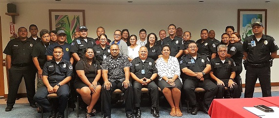 OCO conducts a workshop in the Northern Mariana Islands on the Revised Kyoto Convention