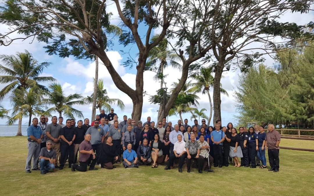 OCO in collaboration with key enforcement Partners conducted a Financial Crime Training in CNMI