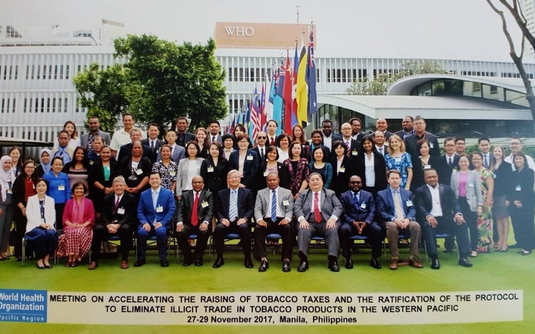 OCO Attends WHO EIT Meeting in Manila, Philippines