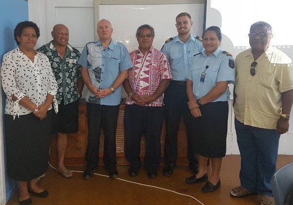 OCO assists Cook Islands in implementation of HS 2017