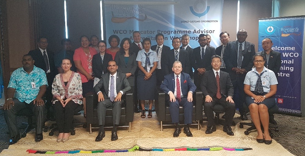 OCO members participate in WCO Mercator Programme Advisor (MPA) Accreditation Workshop