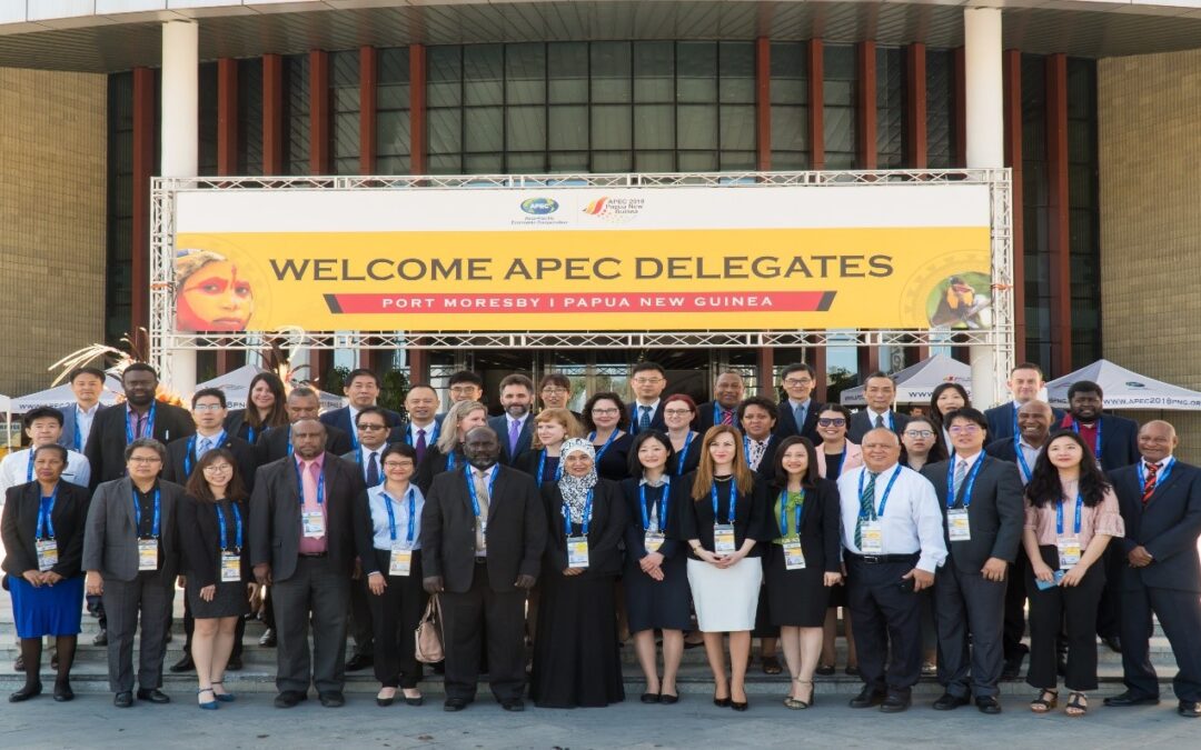 OCO attends the Sub-Committee on Customs Procedures (SCCP) in Port Moresby, Papua New Guinea