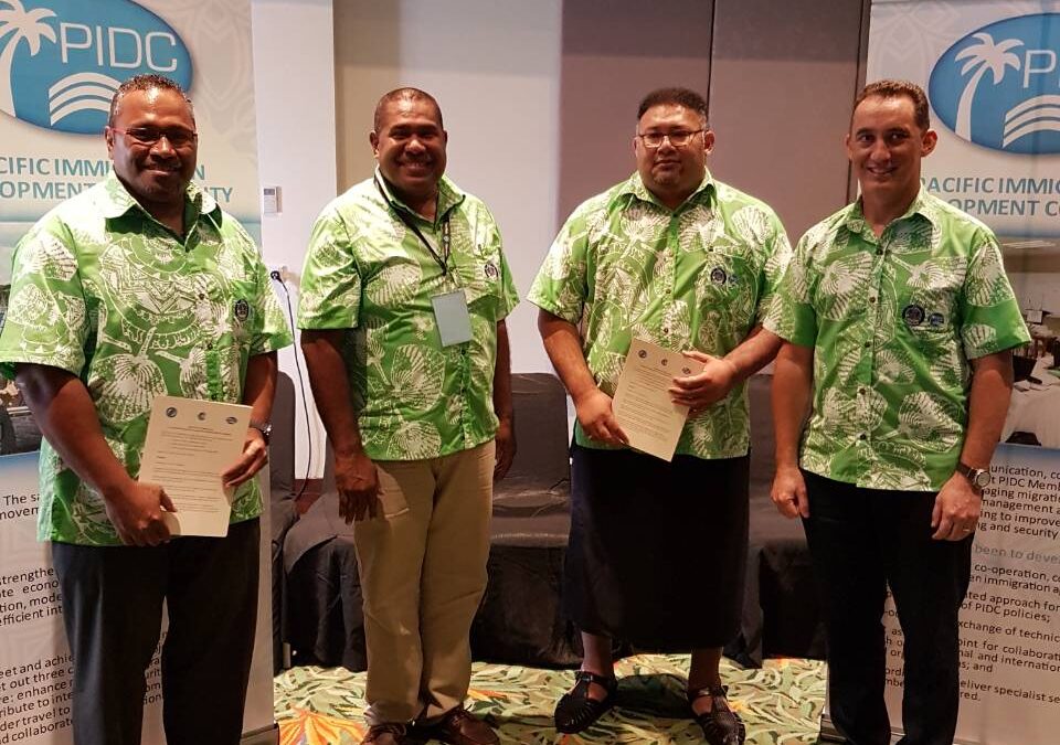 Regional law enforcement organisations for Customs, Police and Immigration strengthen collaboration to combat security threats to the Pacific