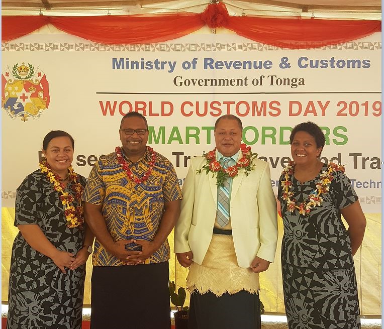 OCO celebrates International Customs Day with Tonga Customs- 25 January 2019