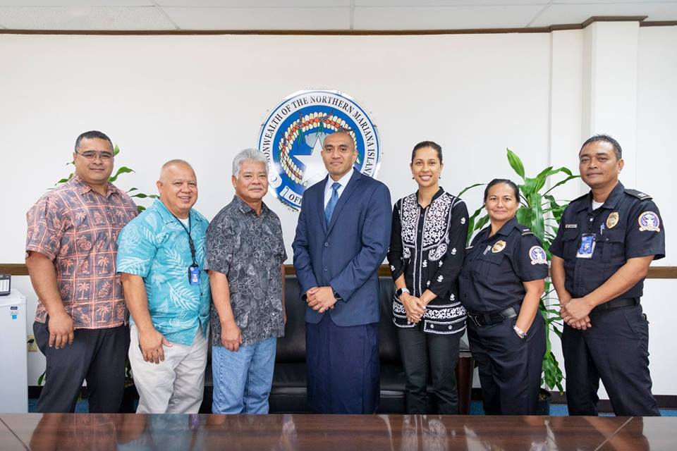 OCO Pre-Conference Visit to Saipan, CNMI – 26 February 2019