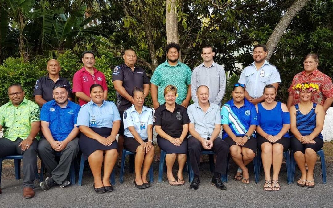 OCO in collaboration with PICP and NZ Police conducts Financial Crime Training in Cook Islands- 01-08 December 2018