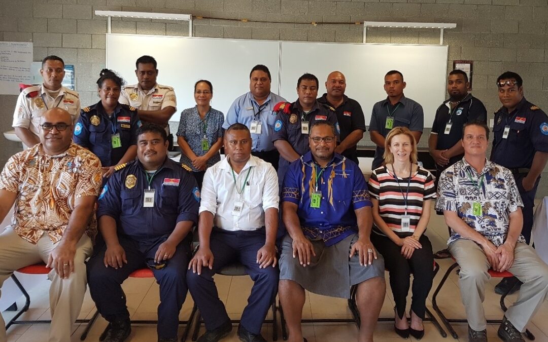 OCO in collaboration with  Partners conducts Financial Crime Training in Kiribati- 17-21 February 2019