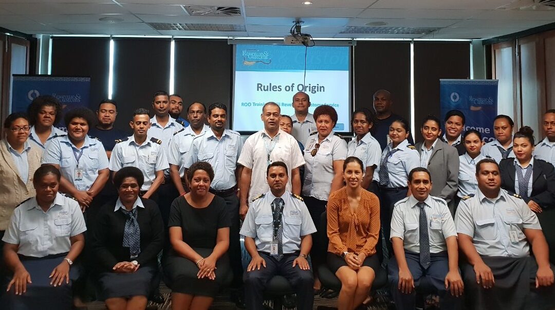 Rules of Origin (ROO) Workshop in Fiji- 5-6 February 2019