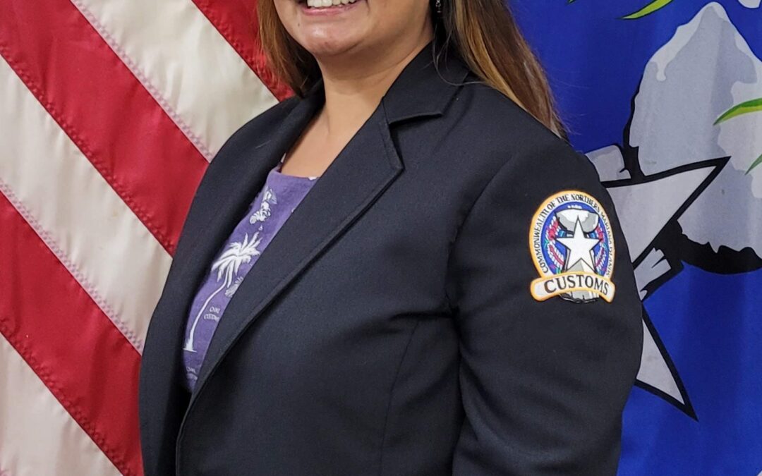 OCO/PACNEWS PACIFIC WOMEN IN CUSTOMS SERIES: “LA REINA” OF CNMI CUSTOMS PR05/21