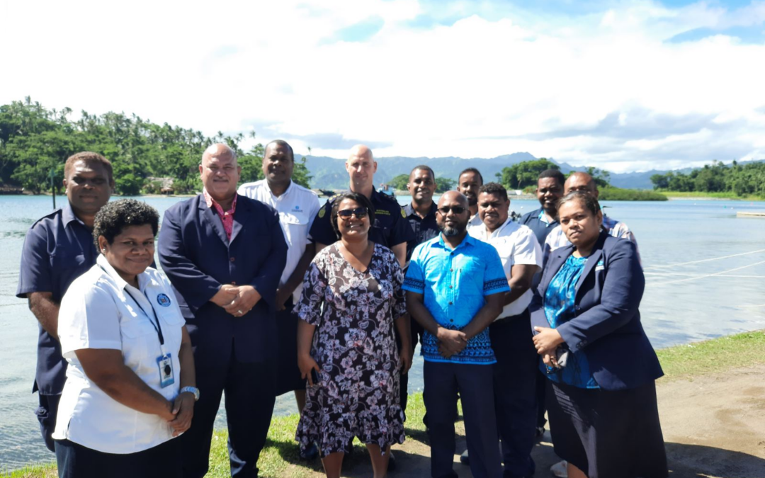 ABF and OCO helps Savusavu law enforcement officers prepare for new sailing season PR23/21