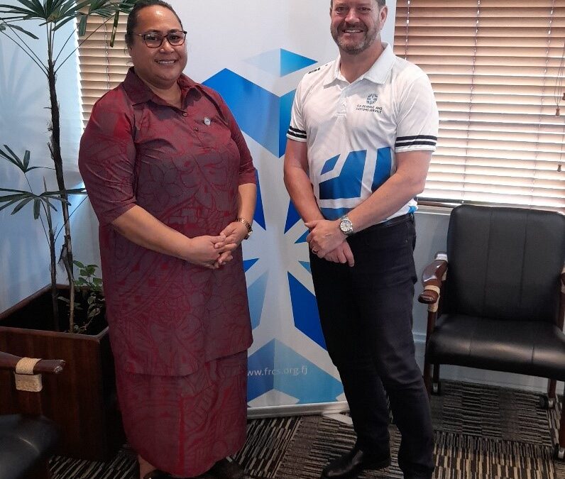 OCO Courtesy Visit to Fiji Revenue Customs Service