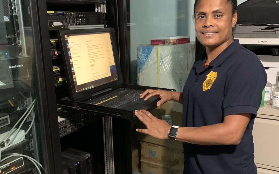 INTERNATIONAL WOMEN’S DAY ARTICLE – Palau Customs Leverage Women in IT